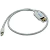 Micro USB webkey cable,patent USB webkey with cable