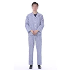 cheap quality long sleeves patient wear hospital gown patient uniform