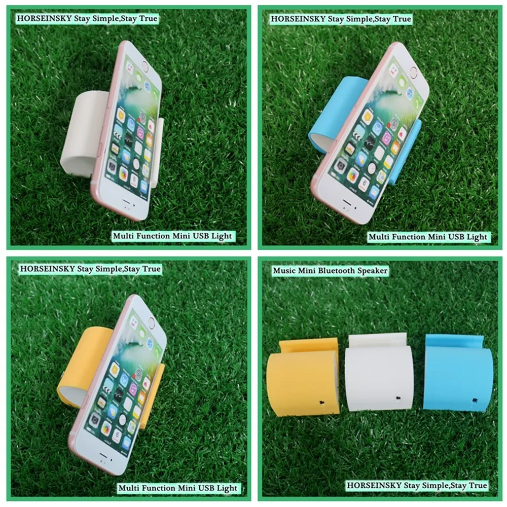 Creative Design Mini Speaker Excellent Sound Portable BT Speaker Mobile Phone Holder Mini Speaker - ANKUX Tech Co., Ltd