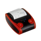 mini mobile bluetooth printer android portable thermal barcode printer