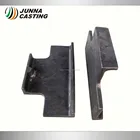 wear resistant steel cast manganese steel rail transit part
