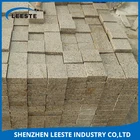 Factory Wholesale Bush Hammered Golden Yellow Granite Slab For Exterior
