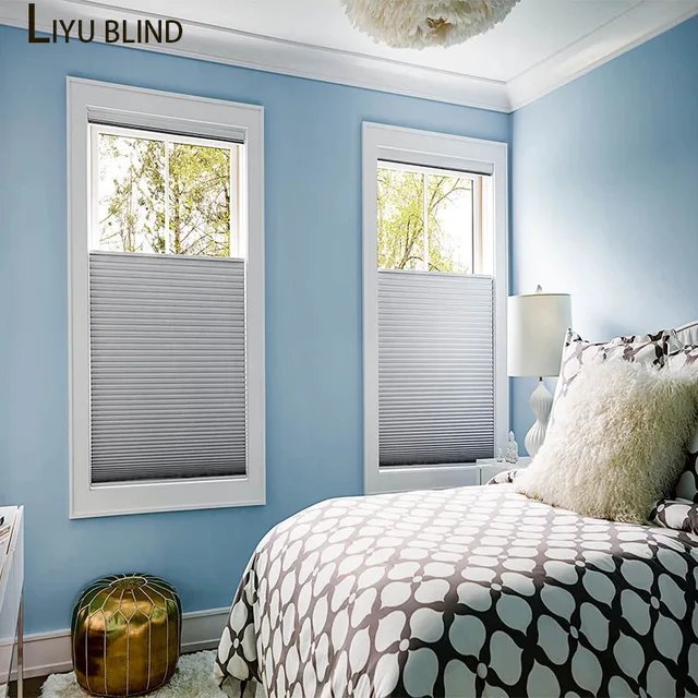 honeycomb pleated shades