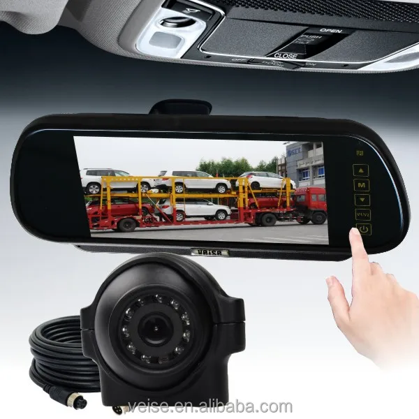 second car rear mirror