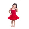 Summer hot sale design boutique baby clothing dress baby girl rose dress children party wears