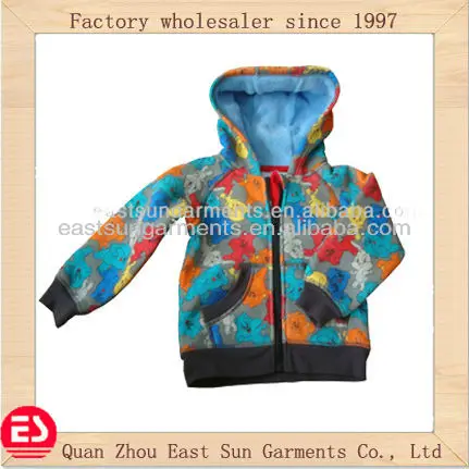 Buy in Bulk Colorfu cute printed comfort baby sweatshirts
