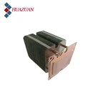 ODM 3D Vapor Chamber Soldered Zipper Fins Heatsink for The Server CPU