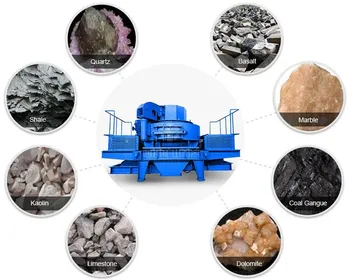 Factory manufacturer portable sand making machine for sale , vsi sand maker,quarry stone crusher plant
