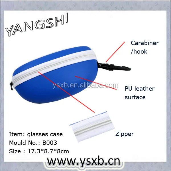 custom blue glasses case with cheap funky hard glasses case