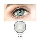 2019 Fresh 3 Tone Contact Lenses Wholesale Yearly Eye Contacts Soft Circle Color Contact lens
