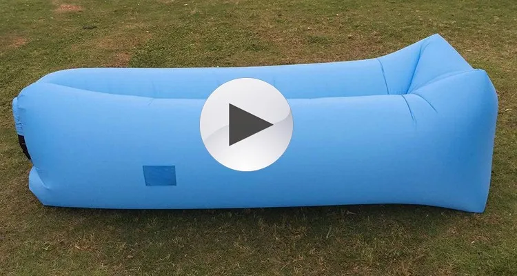 Over 12 years experience inflatable hangout sofa sleeping air bag