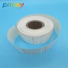 Removable Water Glue Popular Plastic Stickers Adhesive Label Paper