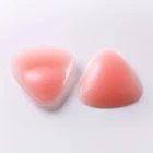 Silicone bra pads push up breast lift bra insert for swimming