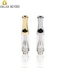ALD glass tank cbd ceramic cartridge top filling oil vape cartridge 510