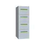 Small cabinet furniture with central lock