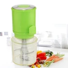 Professional high speed electric mini food chopper for meat fruit vegetable