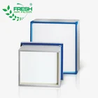 Gel seal HEPA filter H15 U15 air filtro with partition material for pharmaceutical (manufacture)