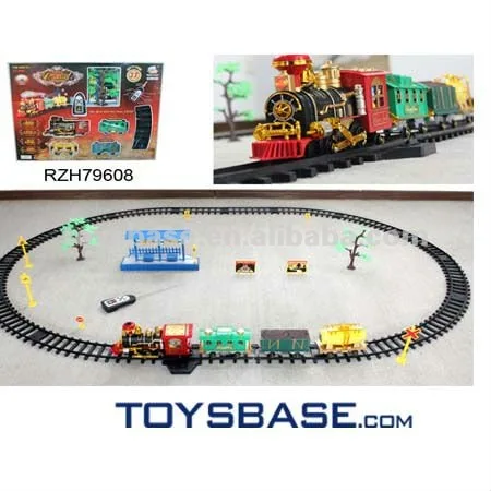 22pcs remote control toy train