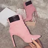 c11130a plus size women shoes high heel ankle boots
