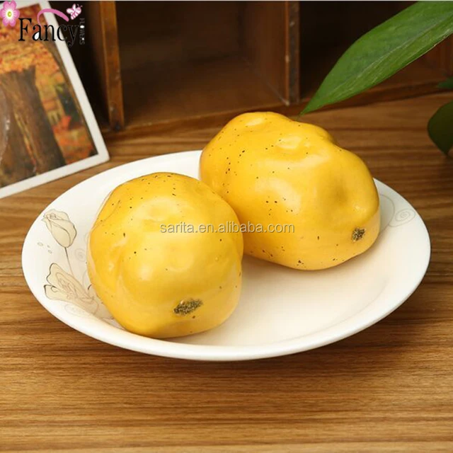 wholesale artificial potato foam potatoes faux food fake fruit