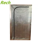 Factory 1.2X2.2M L zipdoor dust barrier zipper door