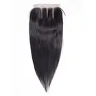 Hair Brazilian Frontal Closure Hair Lace Frontal Closure 13x4/ 4x4 Hair Closure Brazilian Closure Wig
