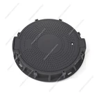 Bs En124 Sanitary Sewer Round Manhole Cover of SMC Composite Material
