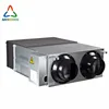 Ceiling mounted air conditioning system ducted air to air heat recovery ventilation system
