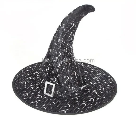 colorful halloween custom performing halloween witch hat for