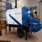 30m3/h diesel pumpcrete machine/concrete pump HBTS30-10-92R