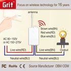 China intelligent 700M long range waterproof wireless remote control relay switch home automation smart light switch