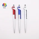 Stylus Phone Holder Ballpoint Pen Plastic Touch Screen Multi Function Pen For Promotion