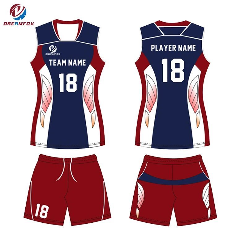 volleyball jersey new design