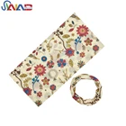 Best selling women hair accessories party scarf seamless bandana