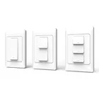 Smart Home Automation System Wifi Kinetic Light Switch,1 2 3 Gang Wireless Smart Wall Switch Works With Alexa Google