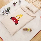 Factory Online 4 Seasons 100% Cotton Infant Kids Animal Design Sleeping Bag
