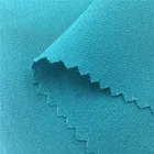 100% viscose 50D viscose crepe georgette fabric for women dress garment