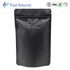 Wholesale Aluminum Foil Coffee Beans Packaging Bag Valve