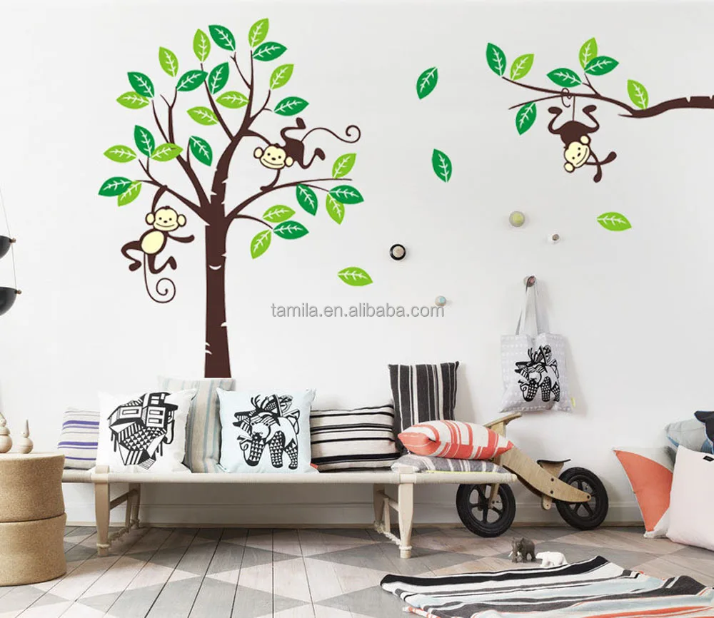 45 Beautiful Wall Decals Ideas Art And Design Wall Stickers Decals Removable Dinosaur