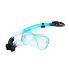 Hot Sell Professional Adult's Diving Snorkel Mask Set