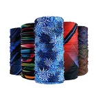 Custom Printed Multifunctional Seamless Neck Tube Bandanas For Wholesale