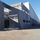 Low Cost Factory Metal Steel Workshop Building Construction