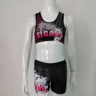 Custom Girls Team Dance Performance Custom Cheer Sublimated Uniforms