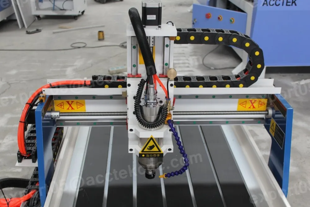 jinan Acctek 6012 cnc router woodworking machines with USB offline controller
