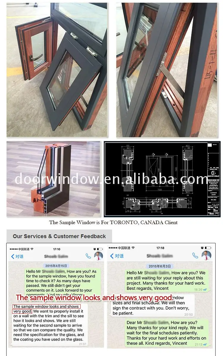Best selling products awning windows window price timber