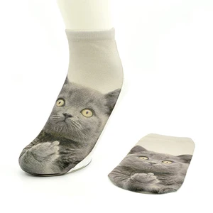 digital printed ankle sock