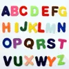 Wholesale die cut cheap assorted colors felt numbers letters for Children education