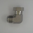 Hydraulic Elbow Elbow Elbow 90 90 Degree Hydraulic Pipe Adapter Elbow With Nut