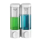 Wall Mount Manual Plastic Soap Dispenser For Hotel