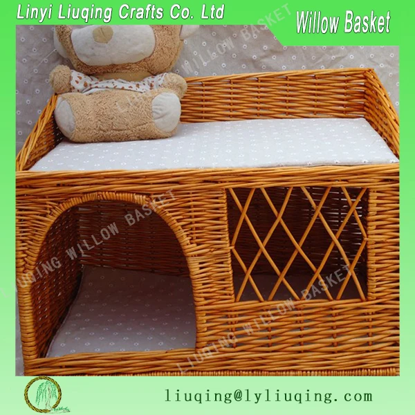 Willow ПЭТ-корзина плетеная корзину для собаки